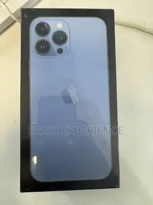 New Apple iPhone 13 Pro Max 512 GB Blue