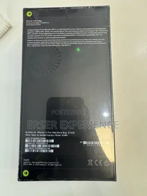 New Apple iPhone 13 Pro Max 512 GB Blue