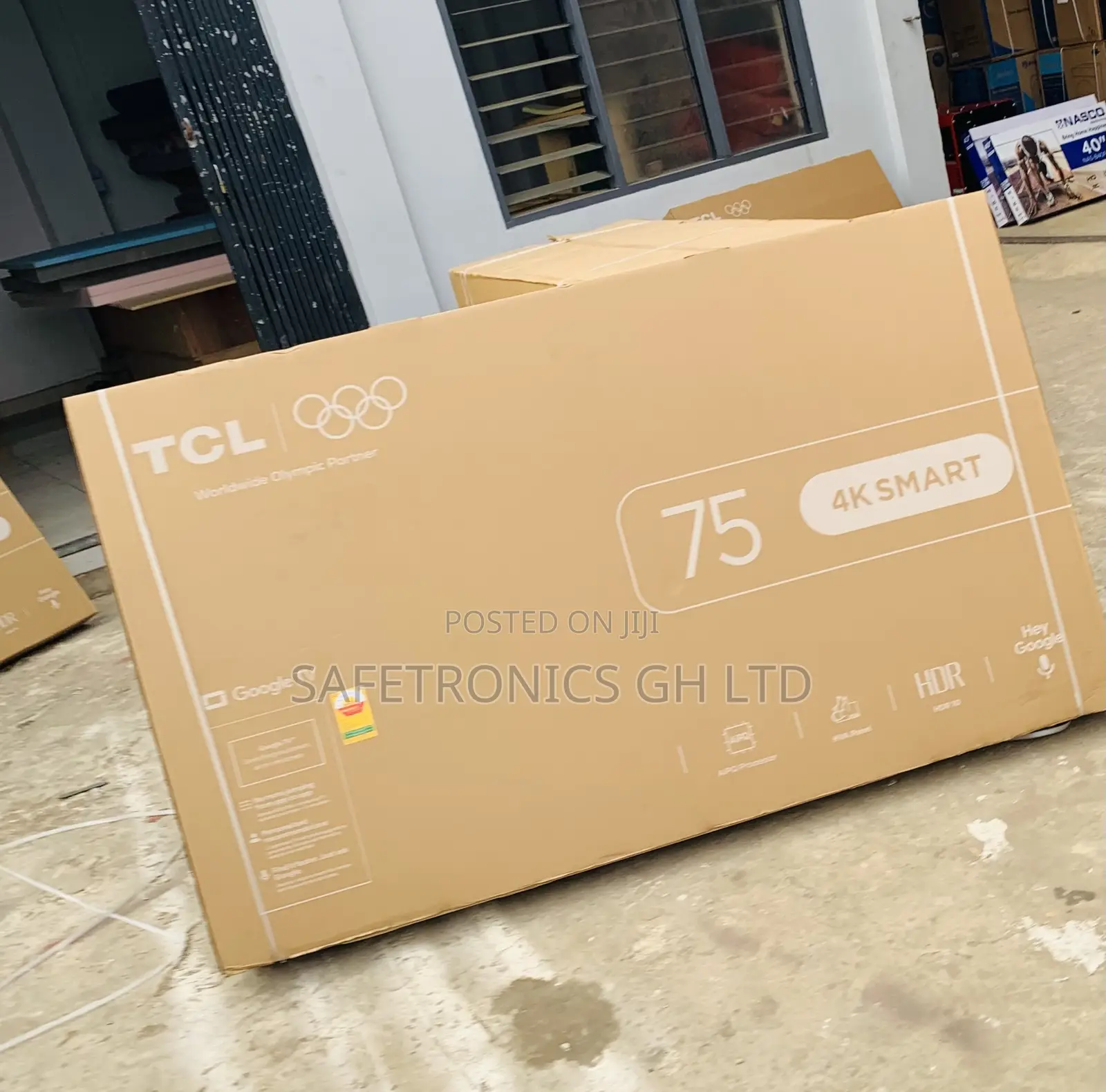 Get Your Favorite Led Smart TCL 75 Inch Uhd TV