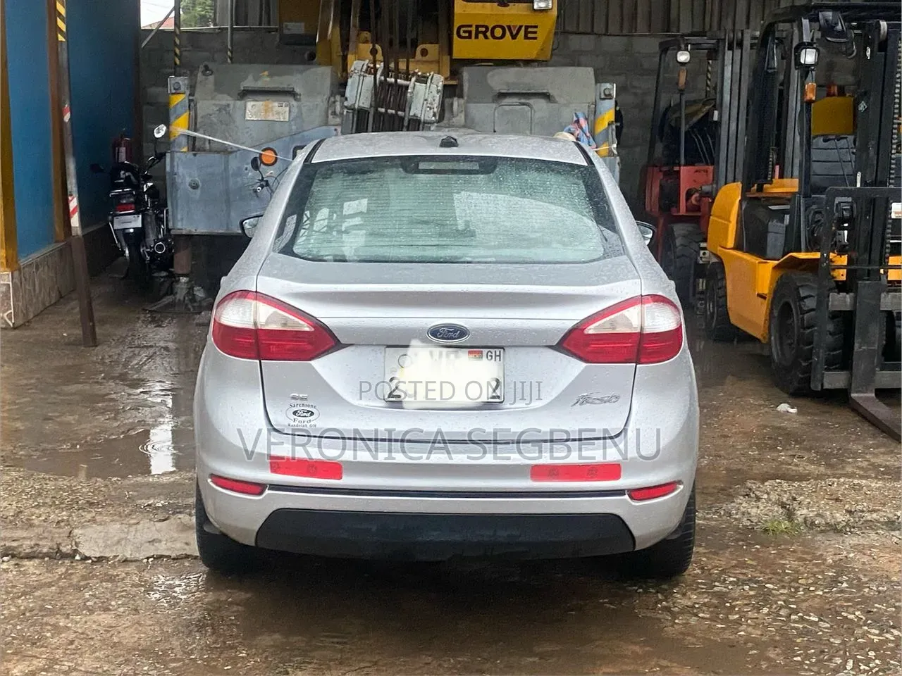 Ford Fiesta 2017 Silver