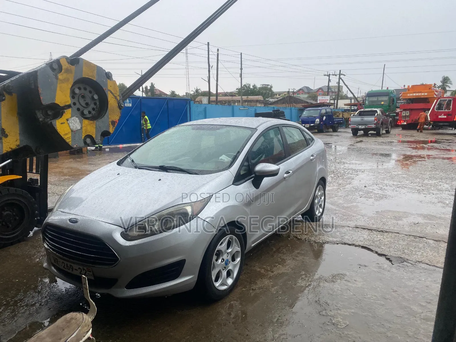 Ford Fiesta 2017 Silver