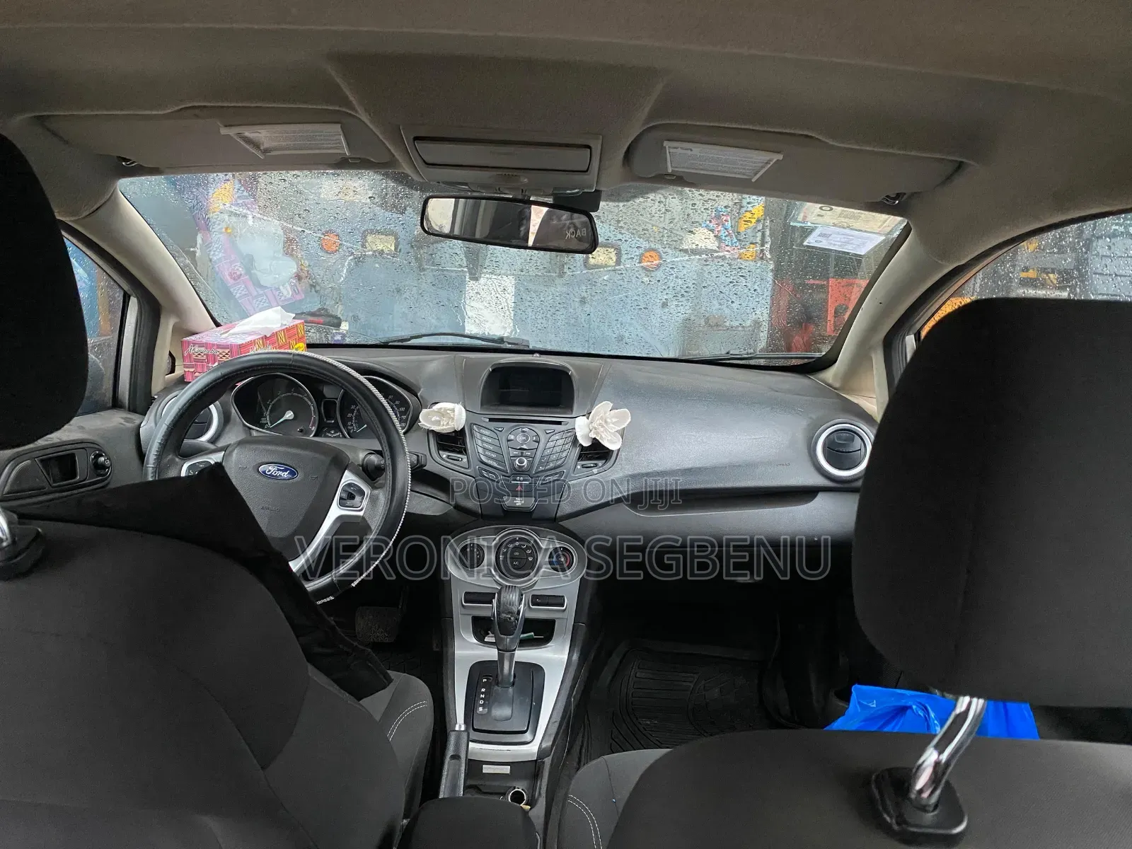 Ford Fiesta 2017 Silver