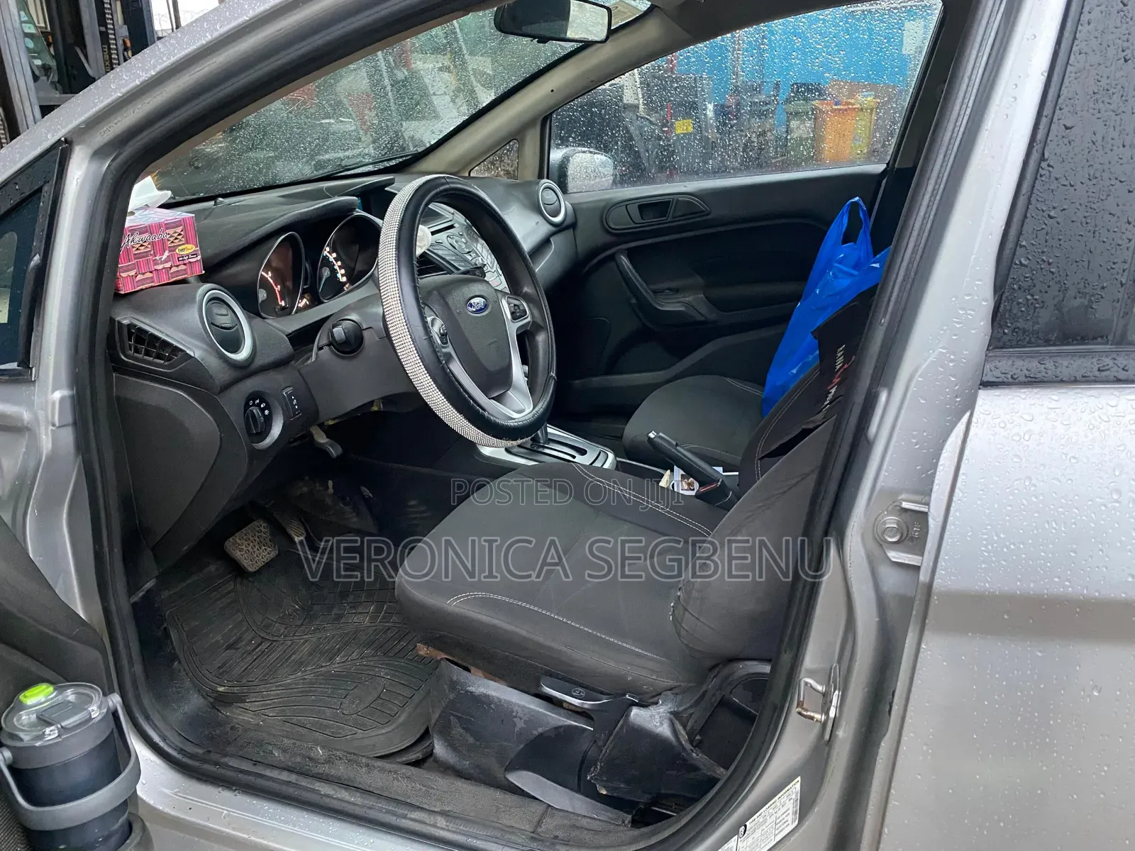 Ford Fiesta 2017 Silver
