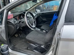 Ford Fiesta 2017 Silver