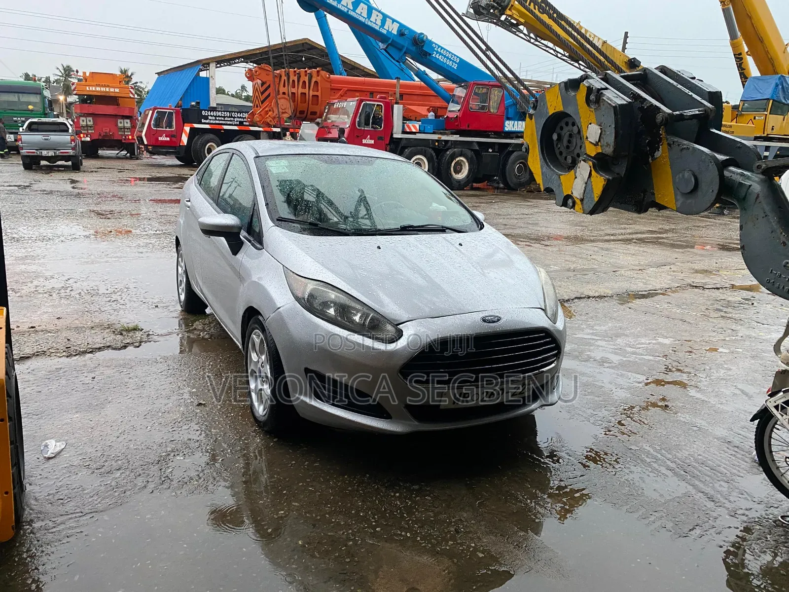 Ford Fiesta 2017 Silver