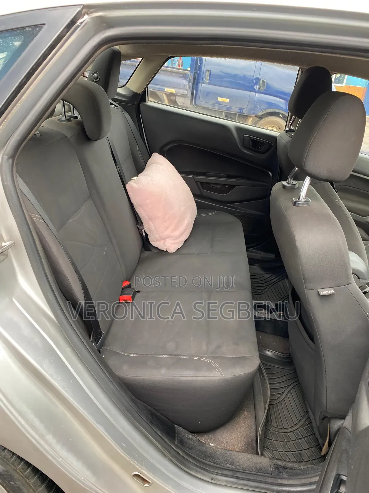 Ford Fiesta 2017 Silver