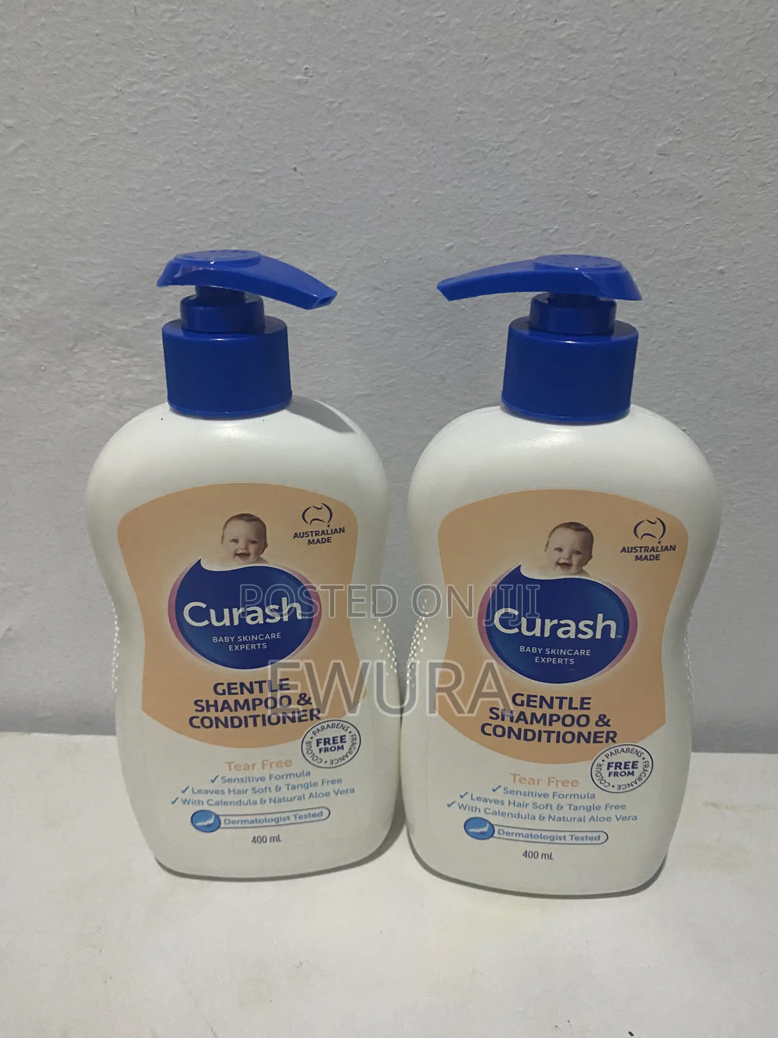 Baby’s Hair Care