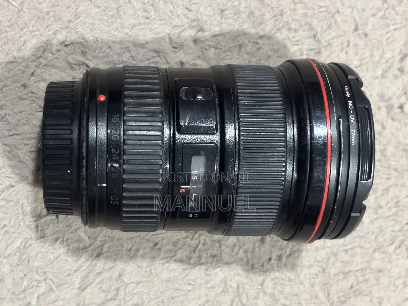 Canon 16-35mm 2.8 EF