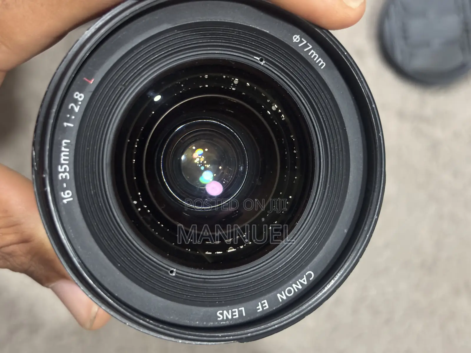 Canon 16-35mm 2.8 EF