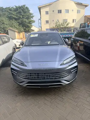 New BYD Song Plus 2025 Gray