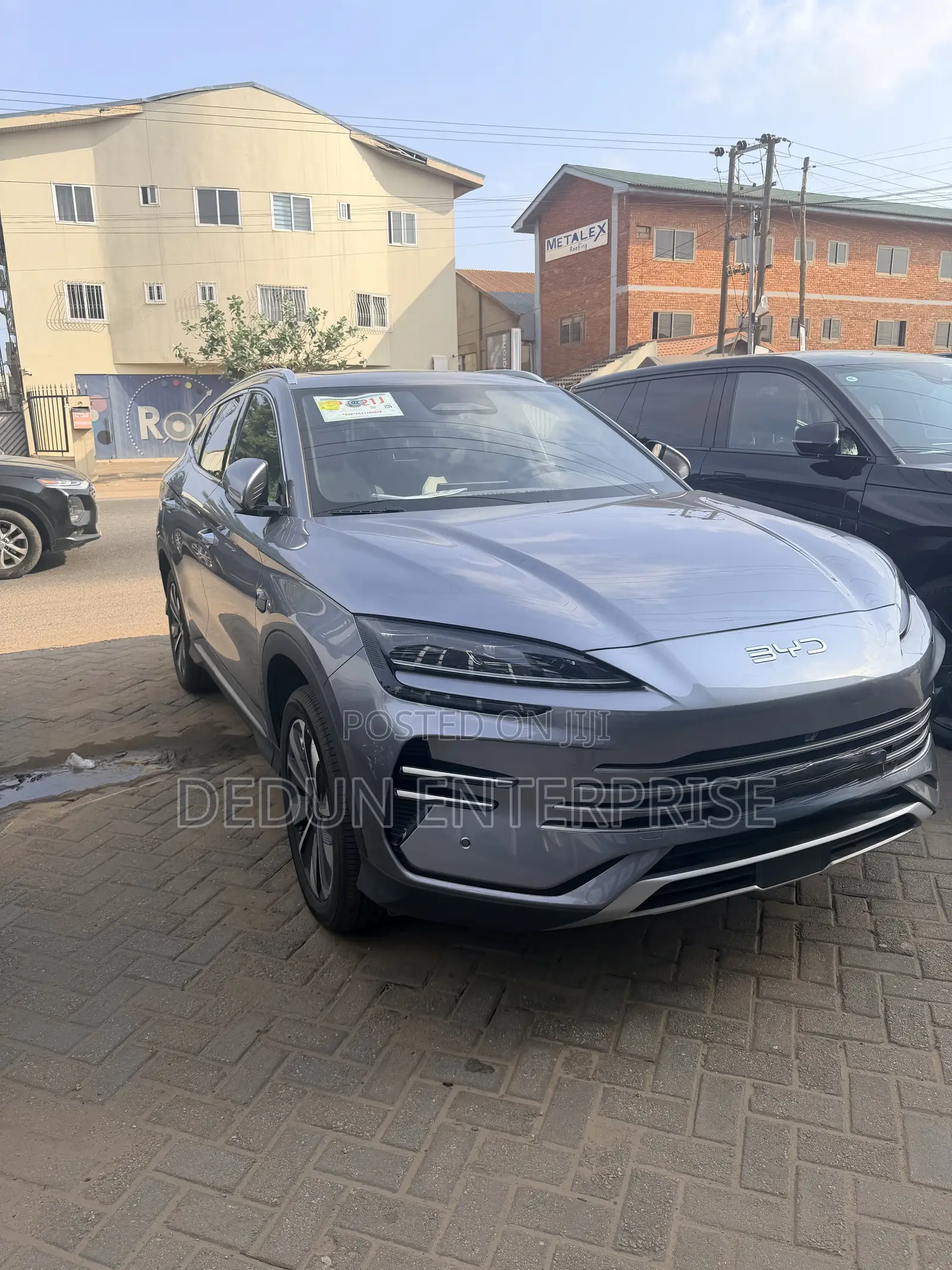 New BYD Song Plus 2025 Gray