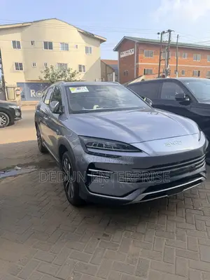 New BYD Song Plus 2025 Gray