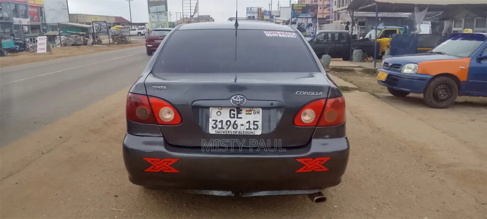 Toyota Corolla 2005 Gray