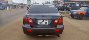 Toyota Corolla 2005 Gray