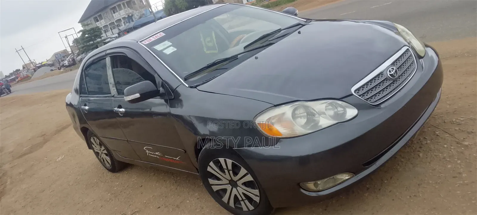Toyota Corolla 2005 Gray