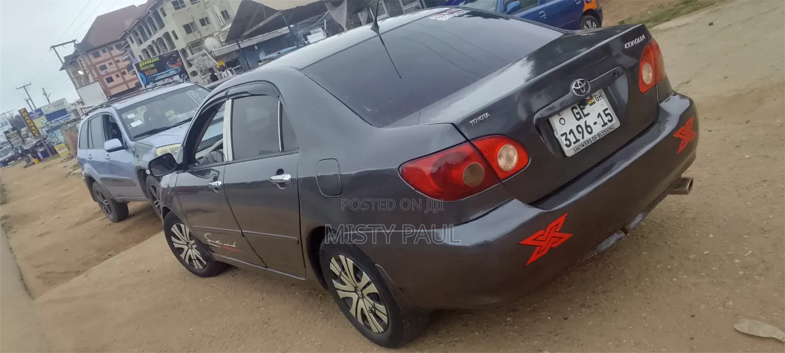 Toyota Corolla 2005 Gray