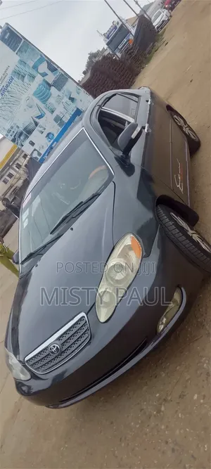 Toyota Corolla 2005 Gray
