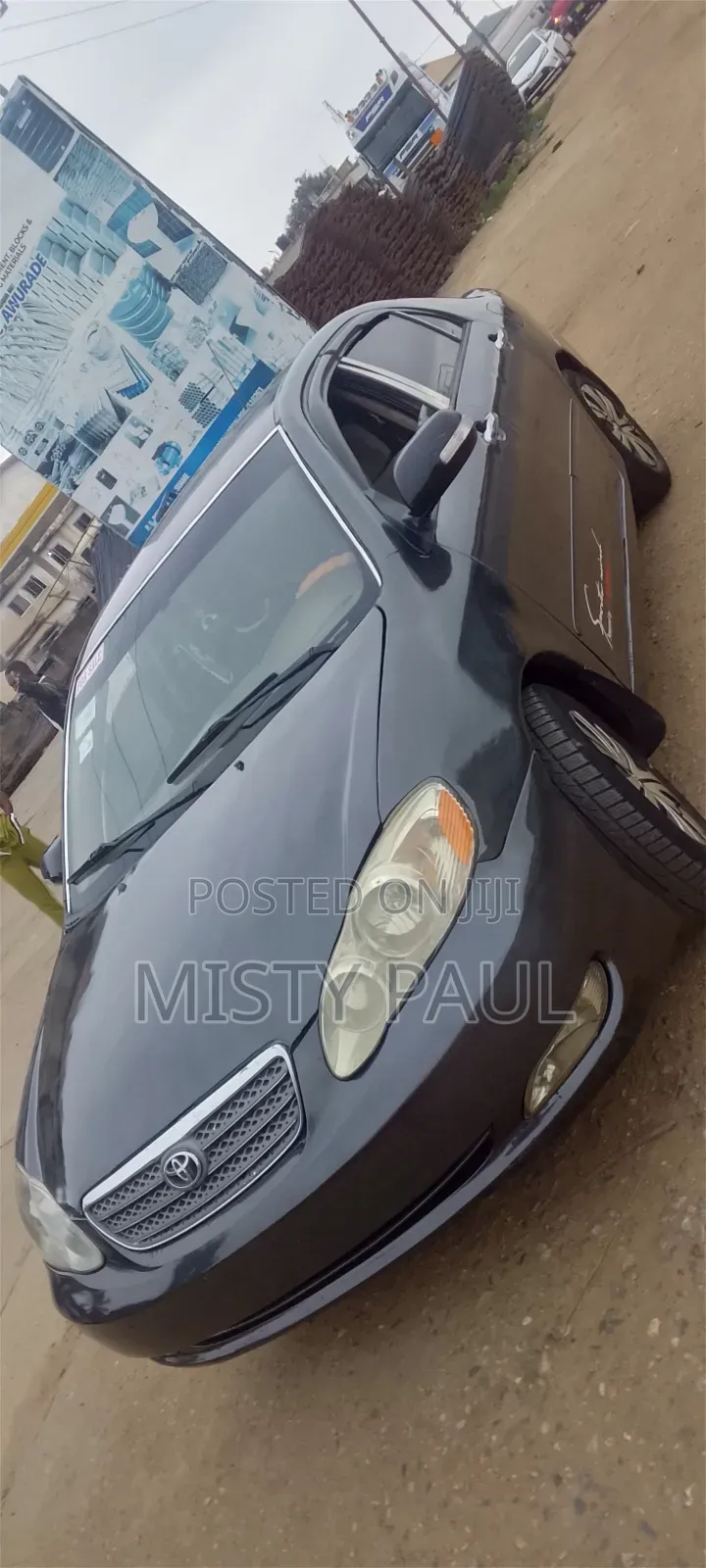 Toyota Corolla 2005 Gray