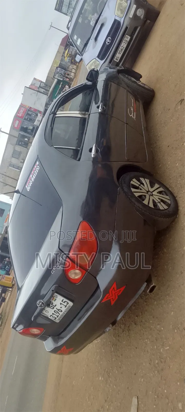 Toyota Corolla 2005 Gray