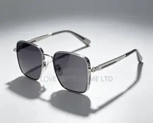 Luxury Men's Square Polarized Sunglasses