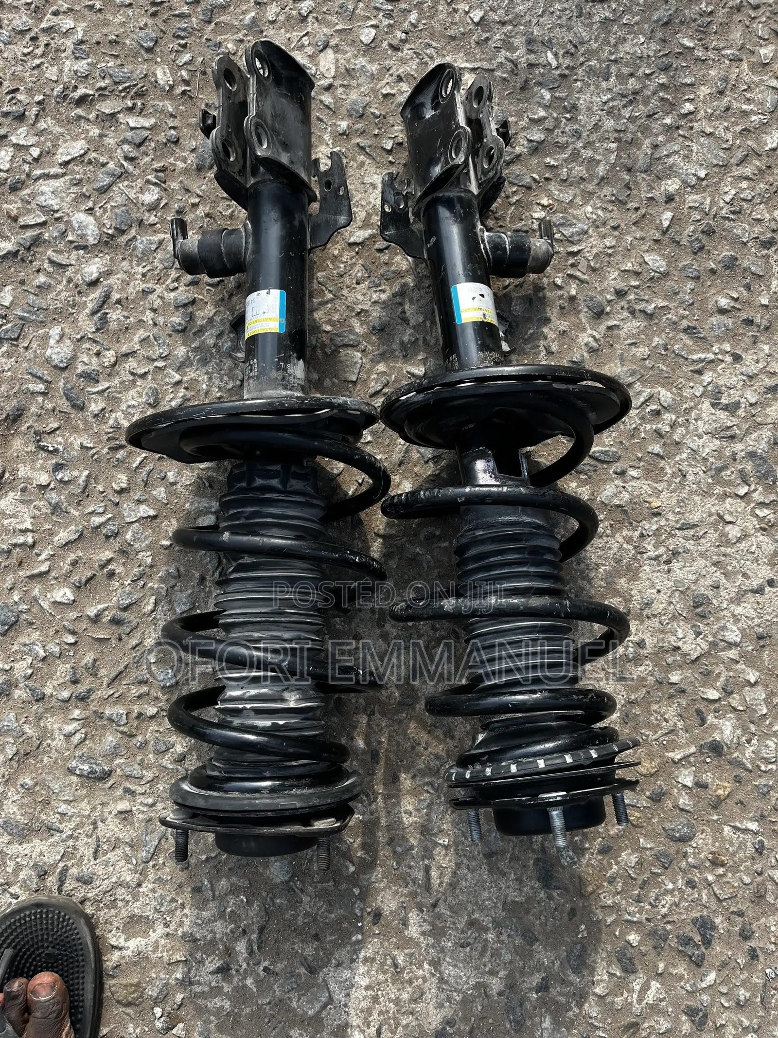 Lexus RX 350 Front Shocks 2017