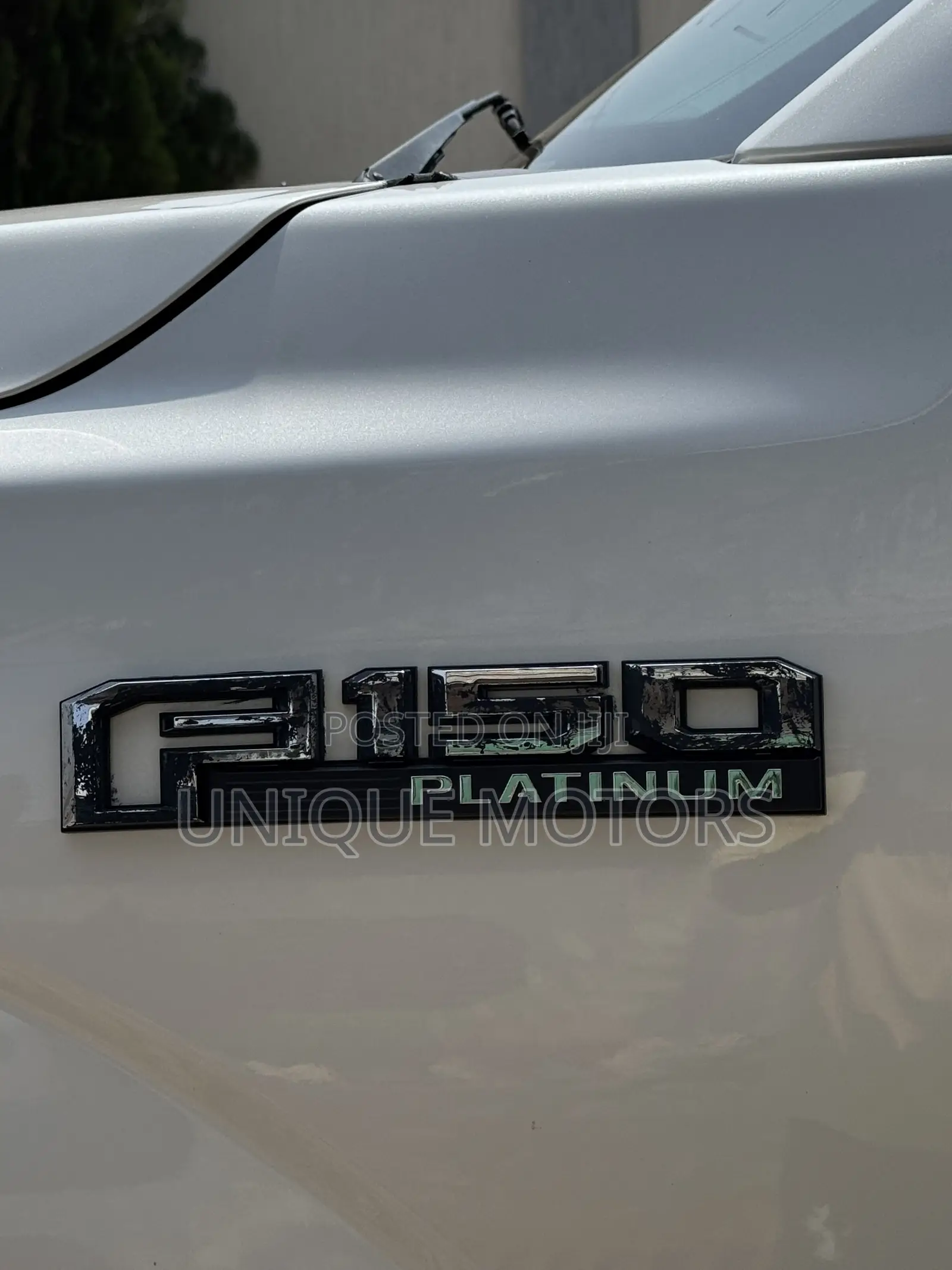 Ford F-150 Platinum 4x4 SuperCrew Cab Styleside 6.5 ft. box 157 in. WB