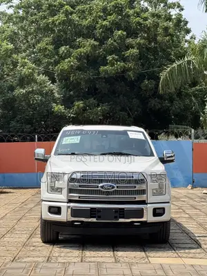 Ford F-150 Platinum 4x4 SuperCrew Cab Styleside 6.5 ft. box 157 in. WB