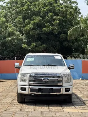 Ford F-150 Platinum 4x4 SuperCrew Cab Styleside 6.5 ft. box 157 in. WB