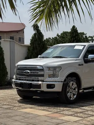 Ford F-150 Platinum 4x4 SuperCrew Cab Styleside 6.5 ft. box 157 in. WB