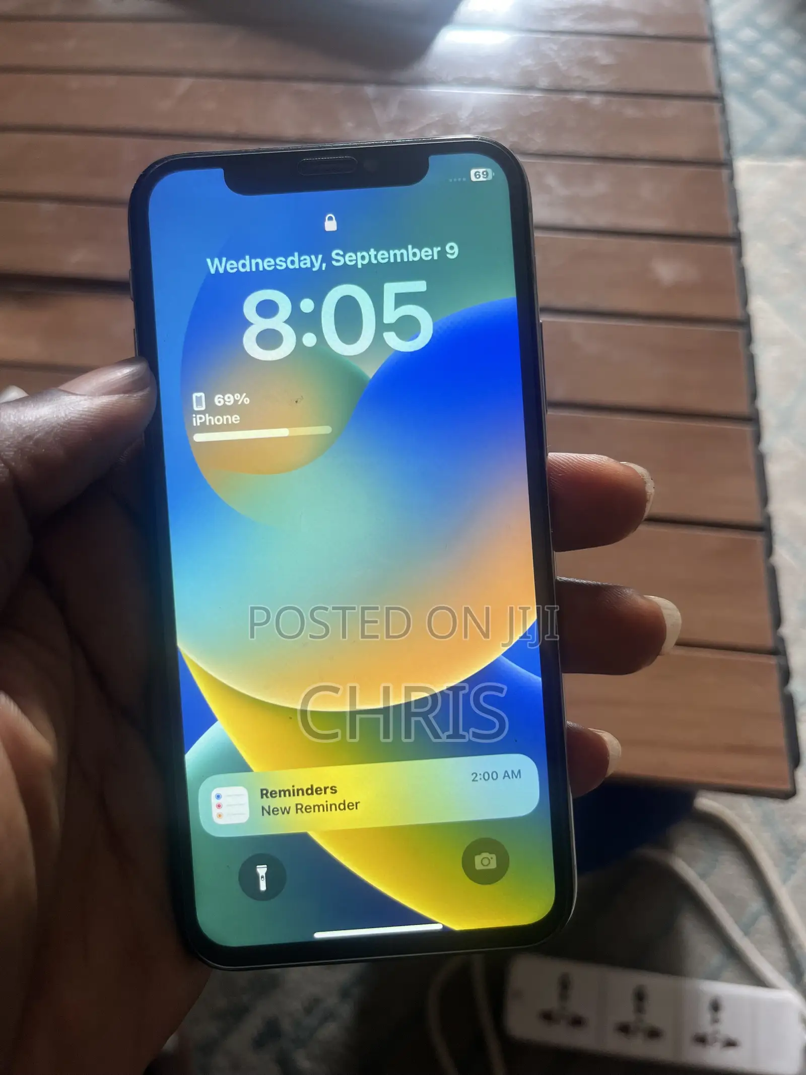 Apple iPhone X 64 GB White