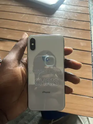 Apple iPhone X 64 GB White