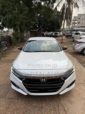Honda Accord LX 2018 White