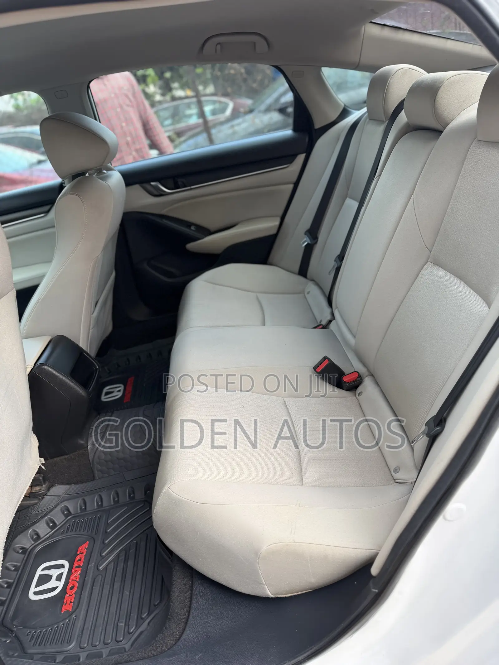 Honda Accord LX 2018 White