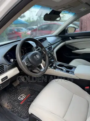 Honda Accord LX 2018 White