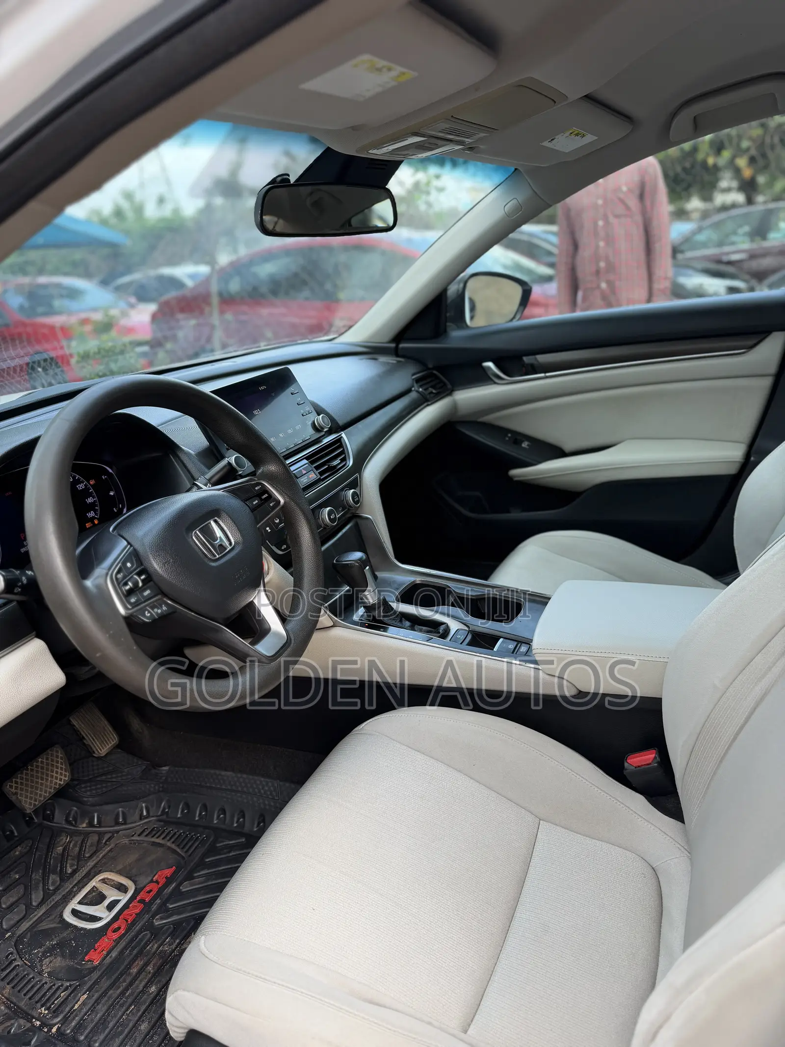 Honda Accord LX 2018 White