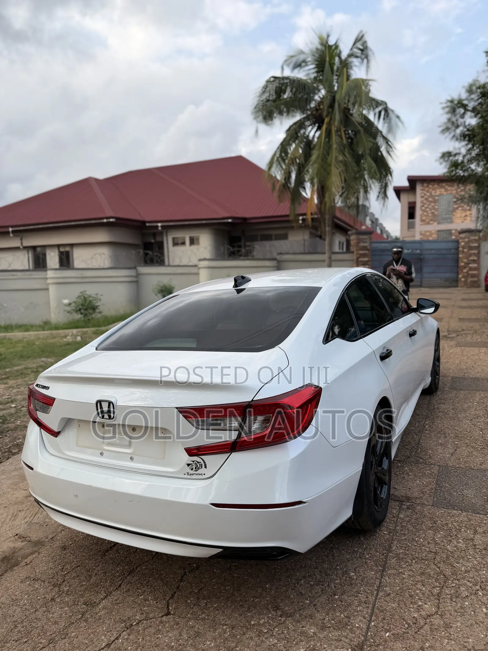 Honda Accord LX 2018 White