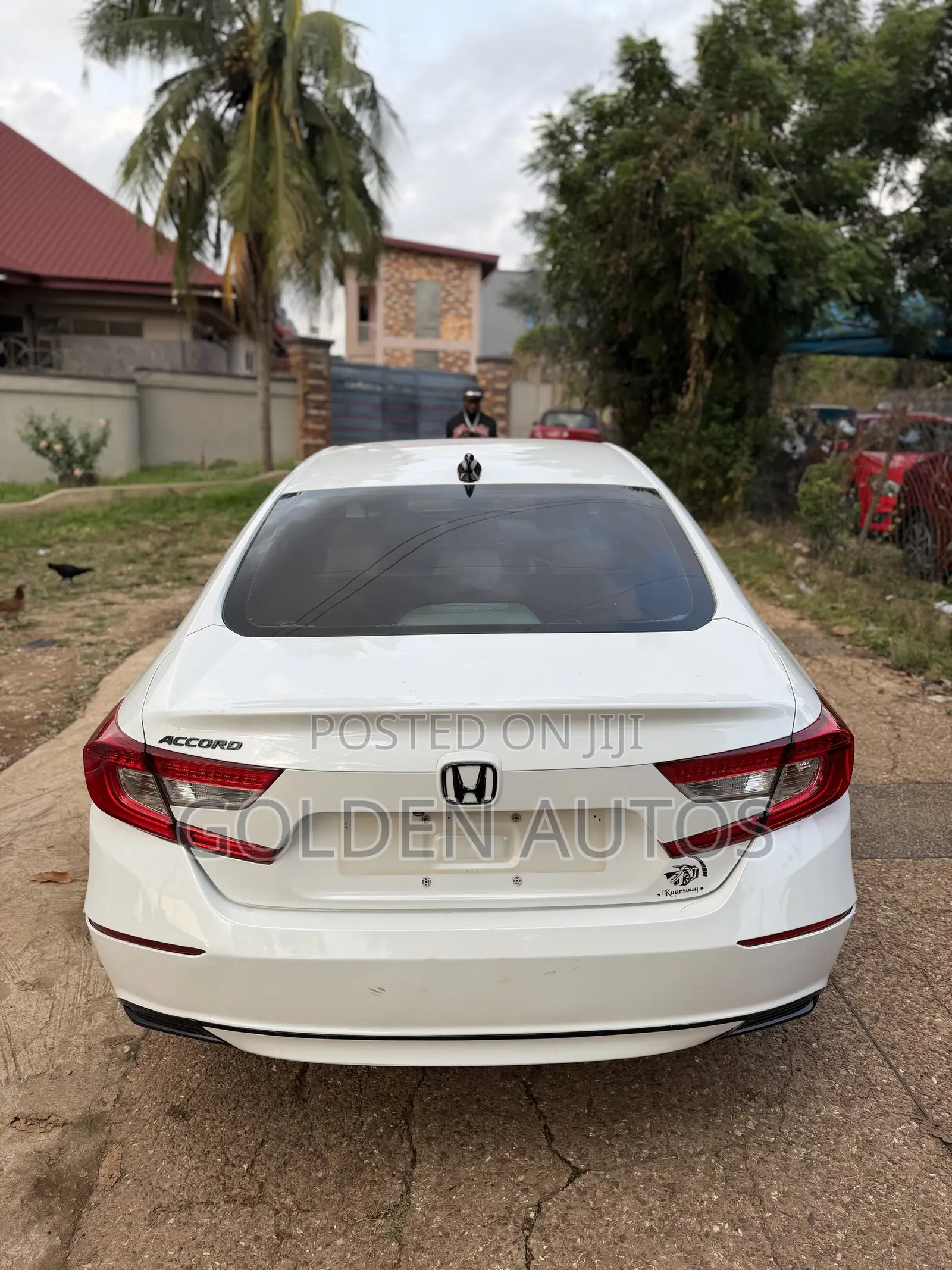 Honda Accord LX 2018 White