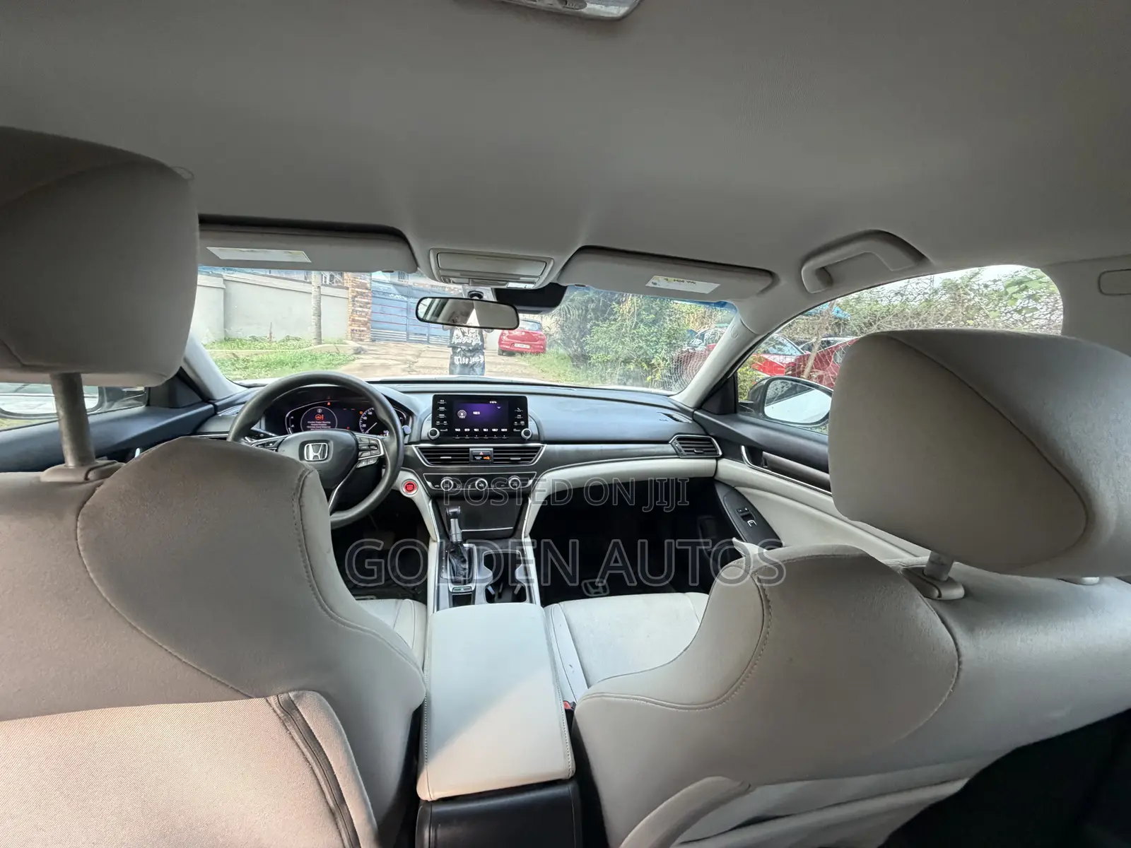 Honda Accord LX 2018 White