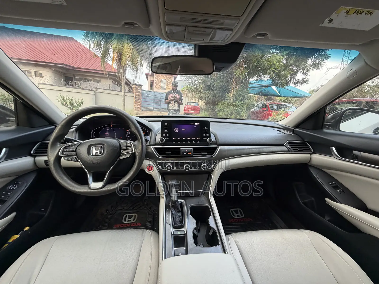 Honda Accord LX 2018 White