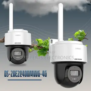 4MP PTZ Camera - Hikvision- DS-2DE2C400MWG-4G
