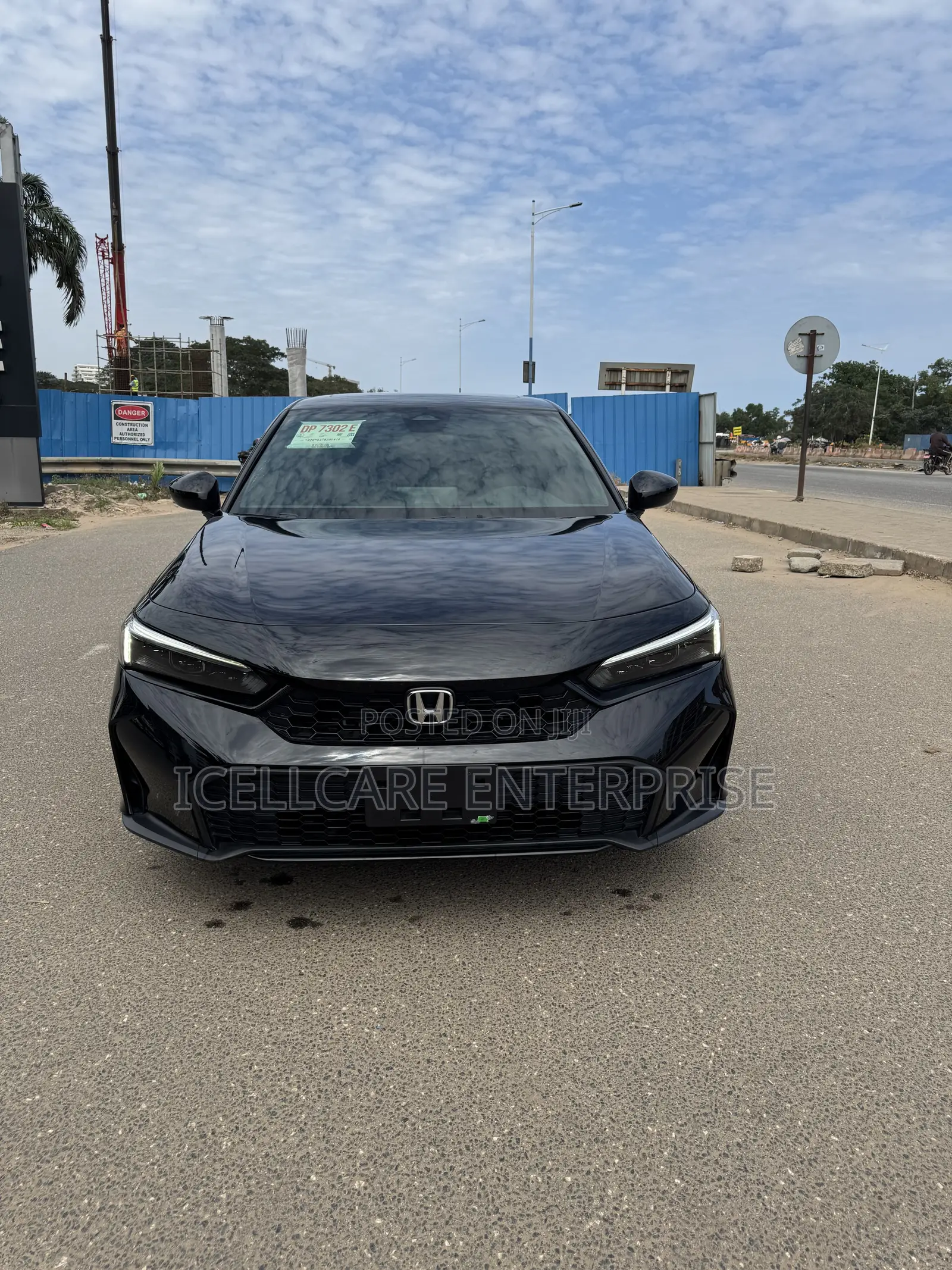 Honda Civic Sport CVT 2025 Black
