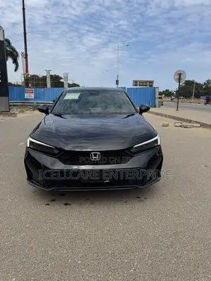 Honda Civic Sport CVT 2025 Black