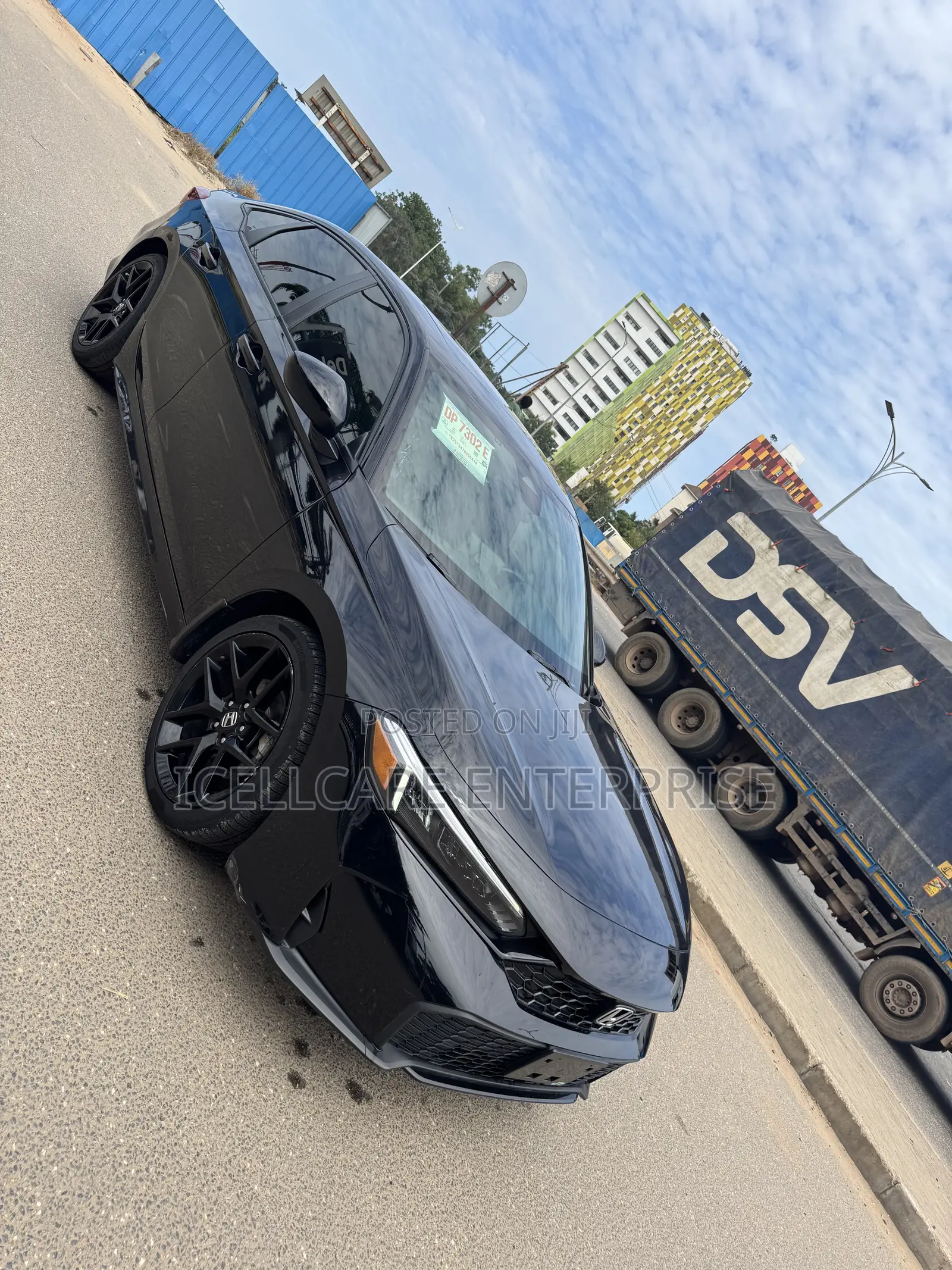 Honda Civic Sport CVT 2025 Black