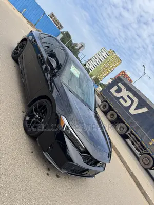 Honda Civic Sport CVT 2025 Black