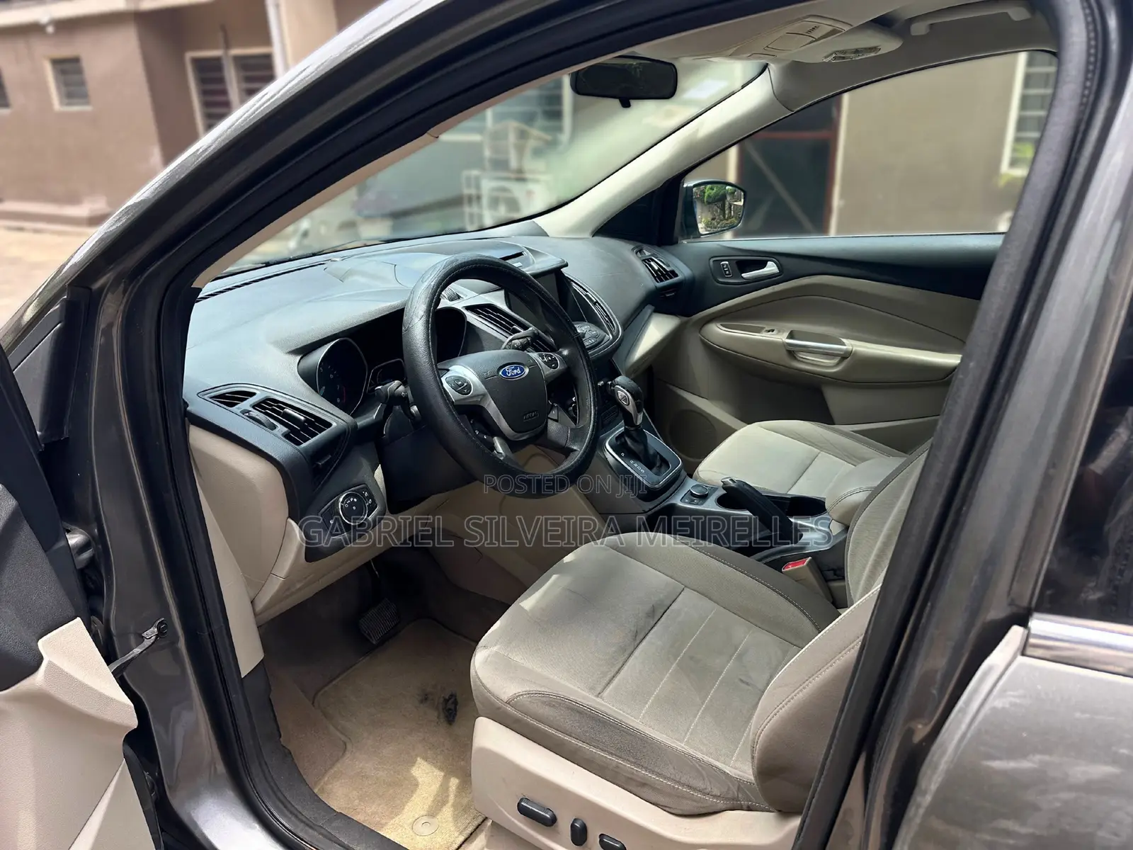 Ford Escape 2014 Gray
