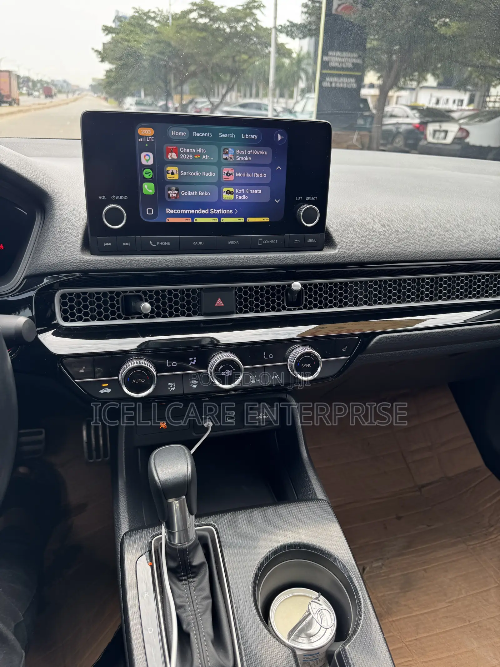Honda Civic Sport CVT 2025 Black