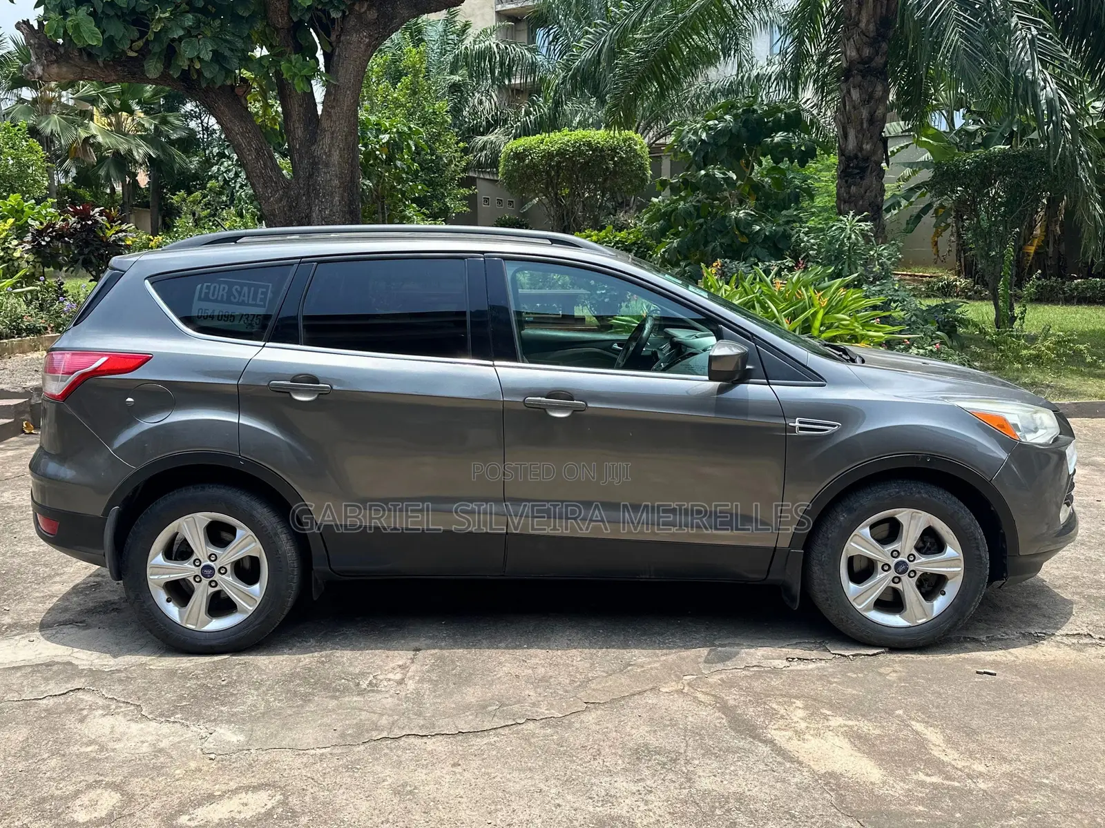 Ford Escape 2014 Gray