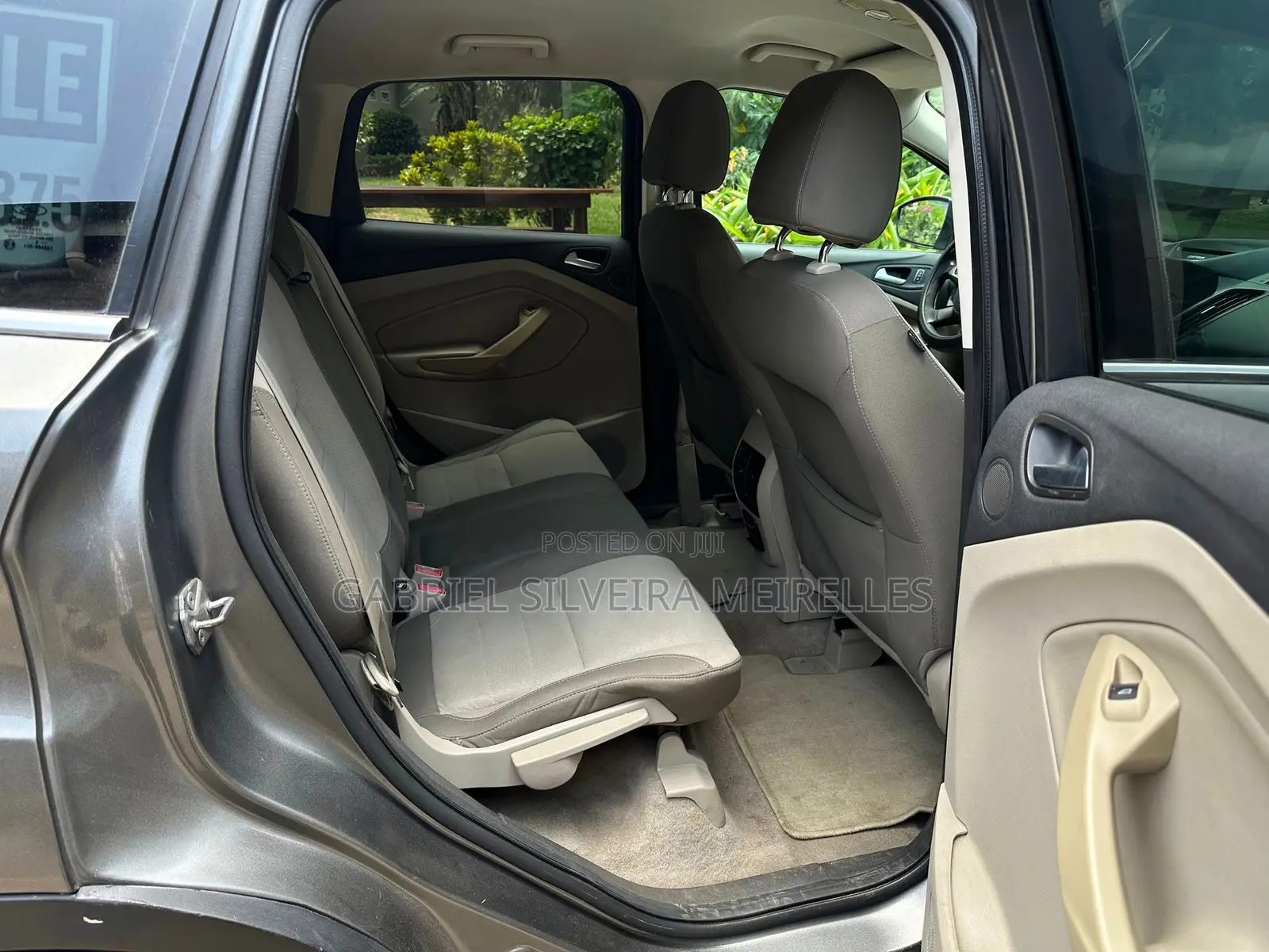 Ford Escape 2014 Gray