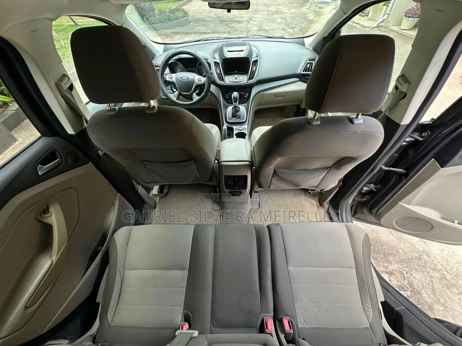 Ford Escape 2014 Gray