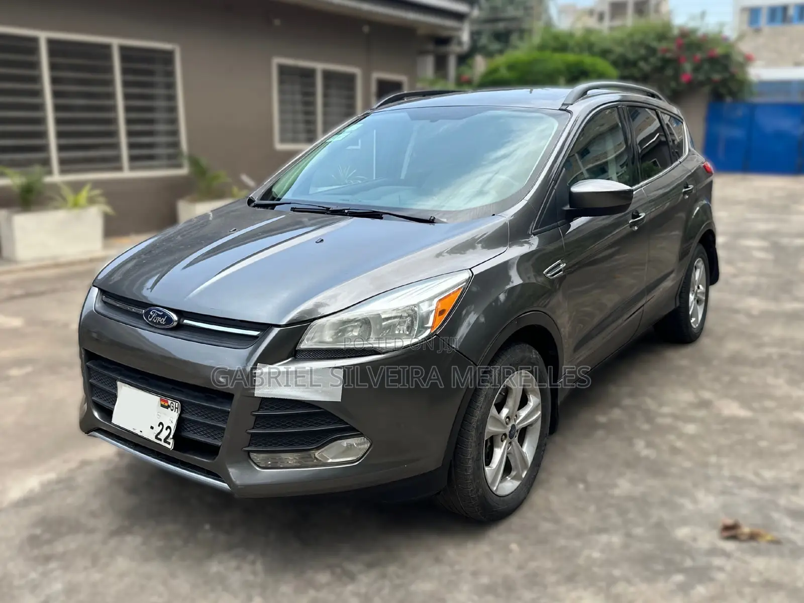 Ford Escape 2014 Gray